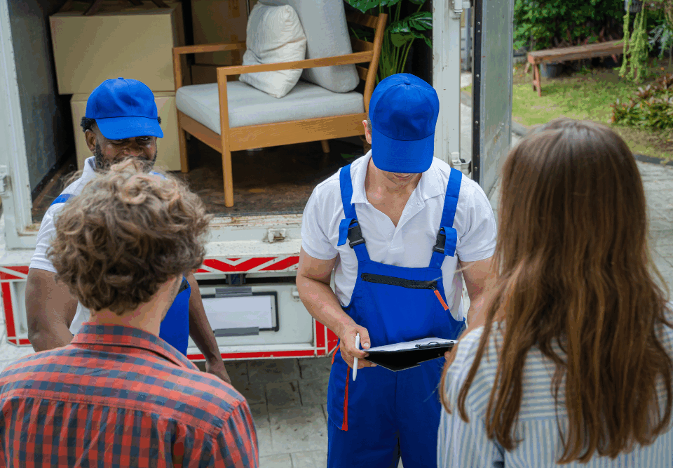 Furniture removal service in Denver
