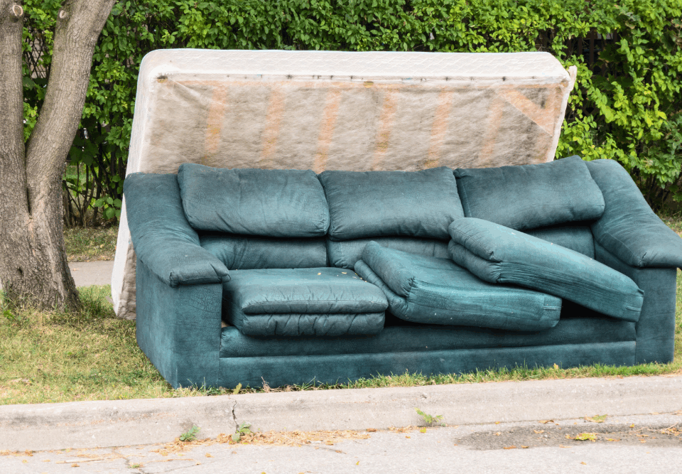 Denver-based furniture haul away