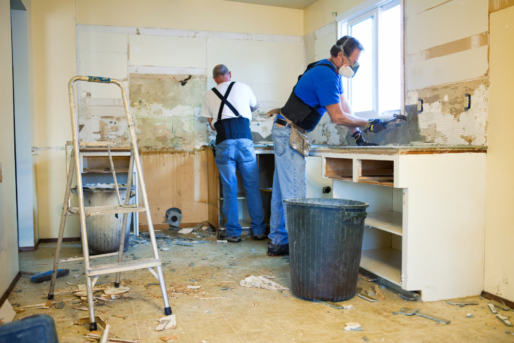 Residential cleanout services in Colorado