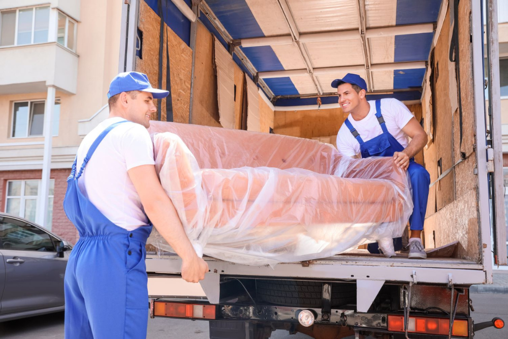 Commercial furniture movers