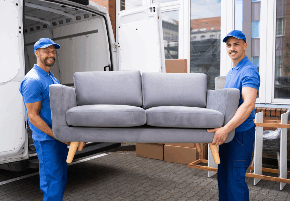 Residential cleanout services in Denver
