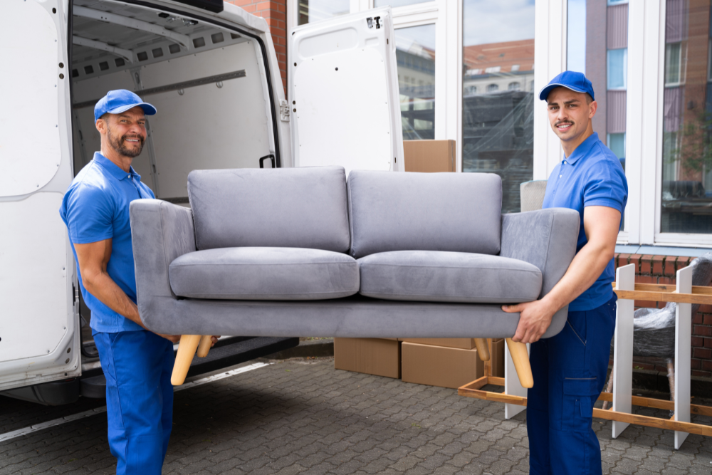 Residential cleanout services in Denver