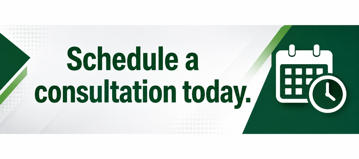 schedule a consultation today