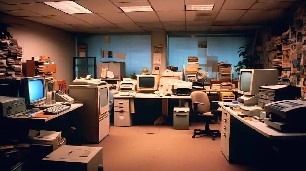 Office cleanout services