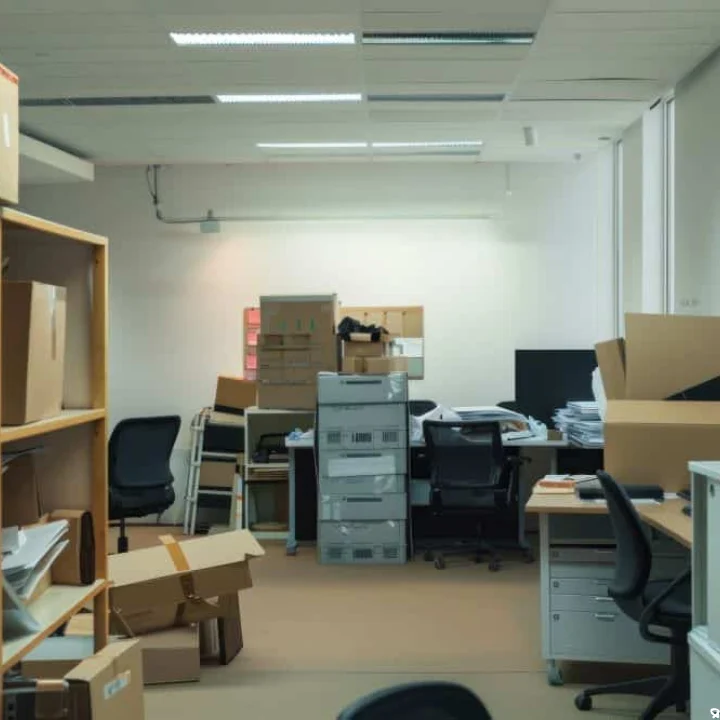 Office Furniture Removal and Cleanout Services
